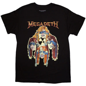 Megadeth Nuclear Glowheads Black