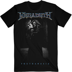 Megadeth Youthanasia The Broker Black