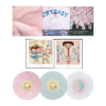 Melanie Martinez Cry Baby: 10th Anniversary Edition (Clear Vinyl, Coke Bottle Green, Pink, Special Edition) (3 Lp's)
