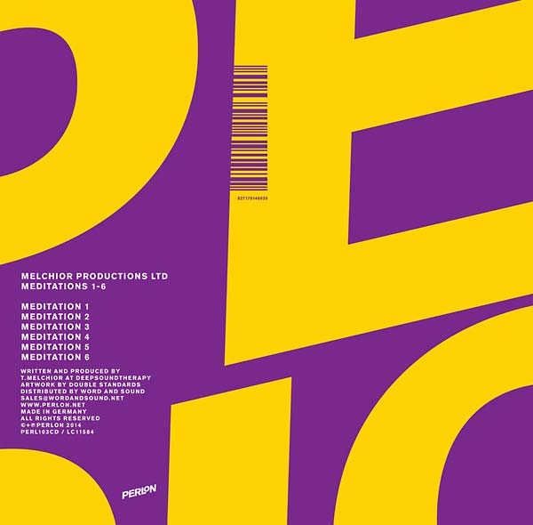 MELCHIOR PRODUCTIONS LTD Meditations 1-6