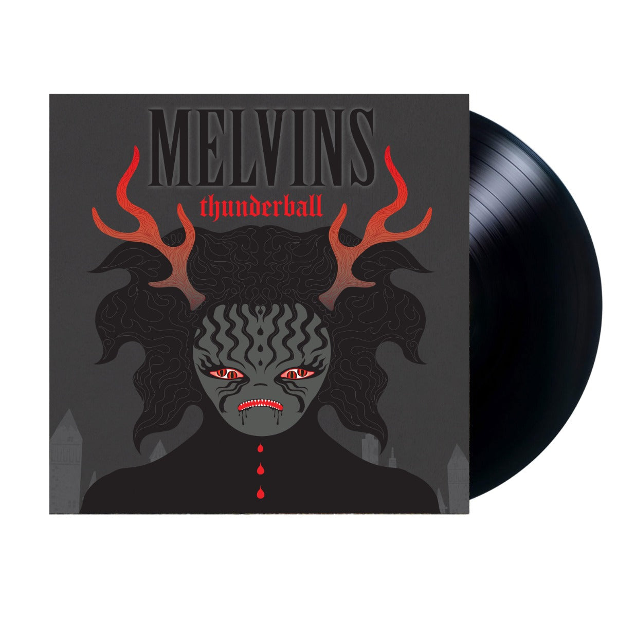 MELVINS Thunderball (Black Vinyl)