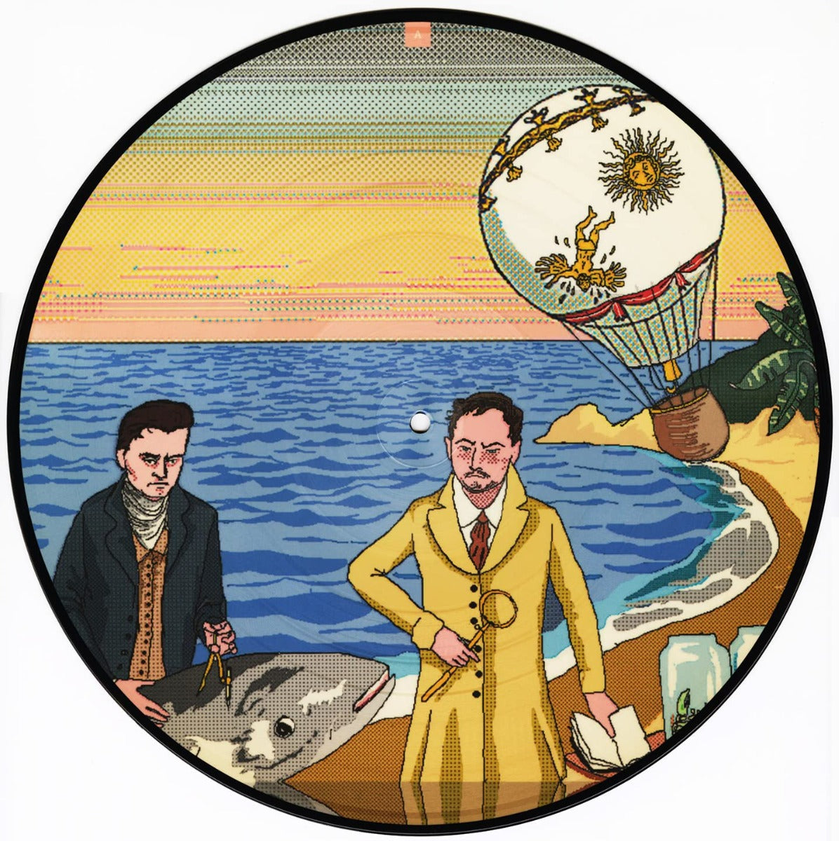 Men I Trust Men I Trust (Limited Edition, Picture Disc Vinyl) [Import]