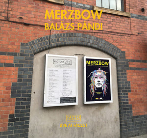 MERZBOW & BALAZS PANDI Live At FAC251