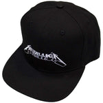 Metallica 3D Logo Black