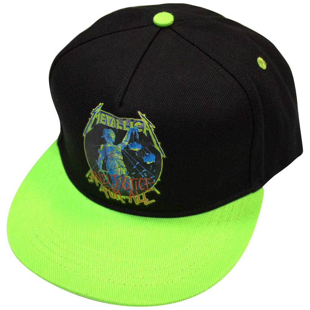Metallica And Justice For All Black,Green