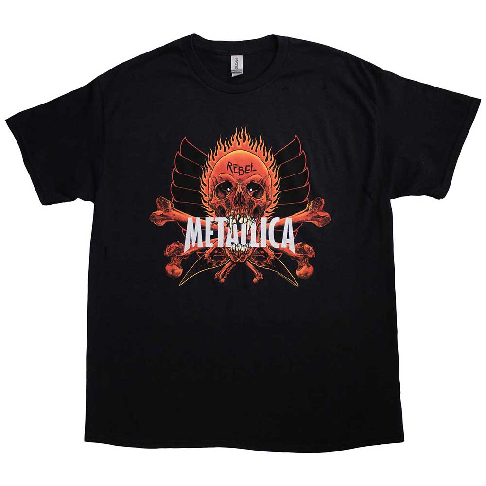 Metallica Rebel Black