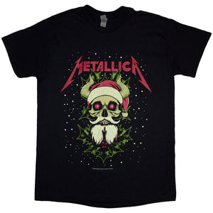 Metallica Santa Horns Black