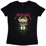 Metallica Santa Horns Black