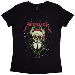 Metallica Santa Horns Black