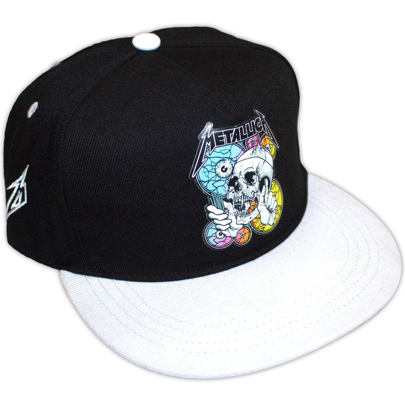 Metallica The Shortest Straw Multi Eyes Black, Grey