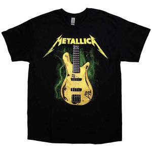 Metallica Trujillo M72 Bass Black