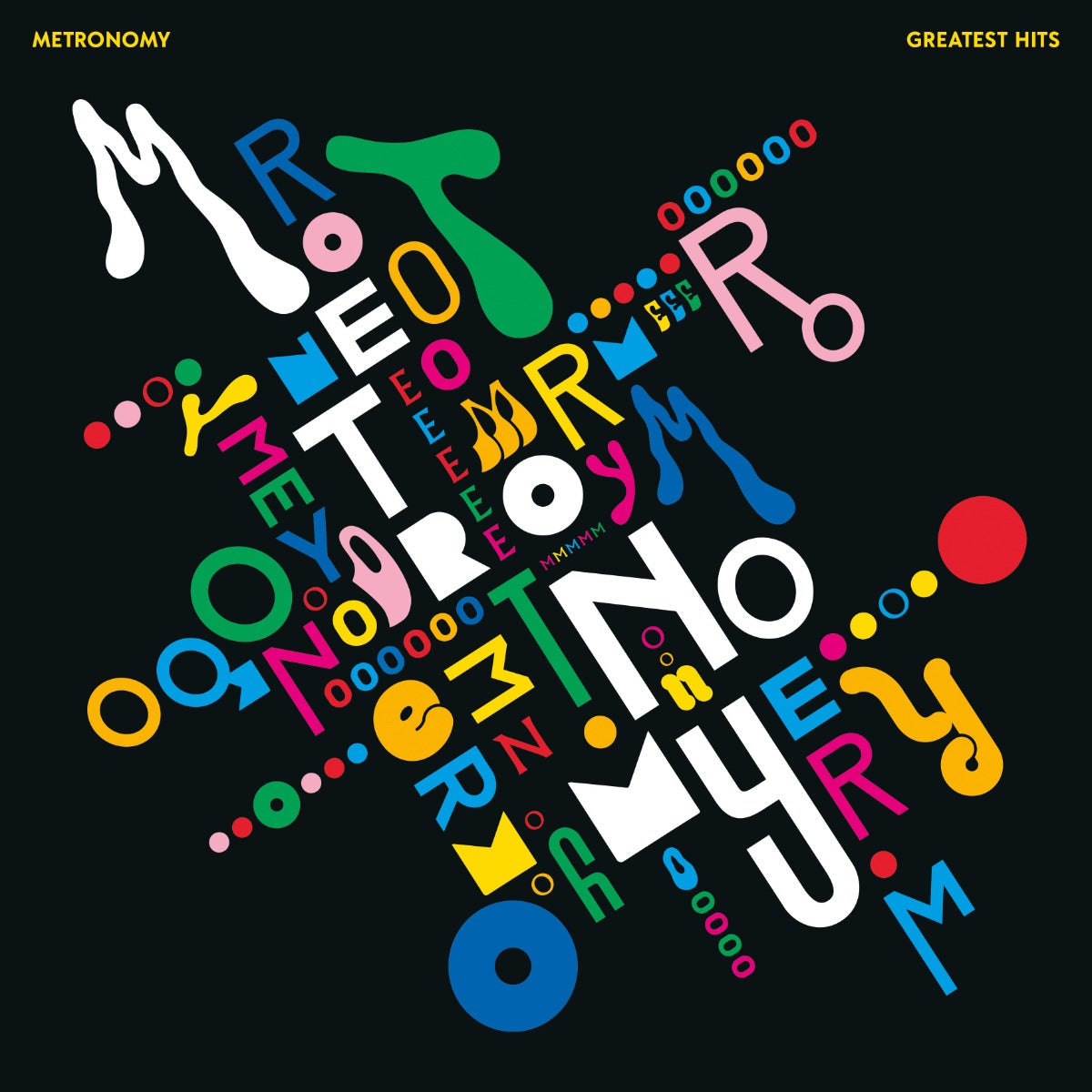 Metronomy Greatest Hits (Indie Exclusive) (Yellow/Blue Vinyl) [2LP]
