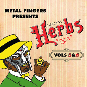 Mf Doom Metal Fingers Presents: Special Herbs Vols. 5 & 6 (Apple Red Colored Vinyl, Gatefold, 2LP)