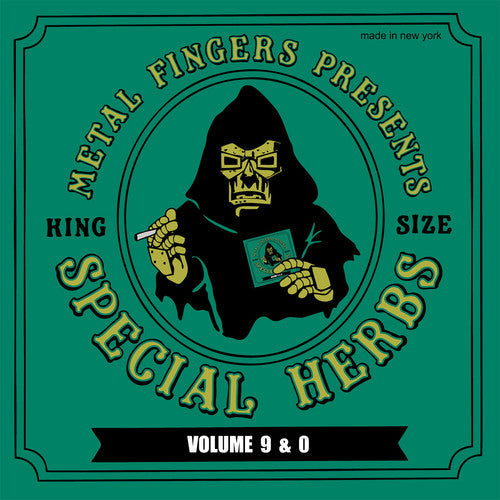 Mf Doom Special Herbs 9 & 0