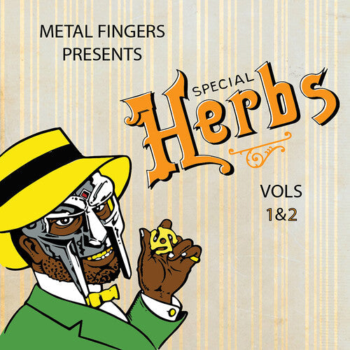 Mf Doom Special Herbs, Vol. 1 and 2 (2 Lp's)