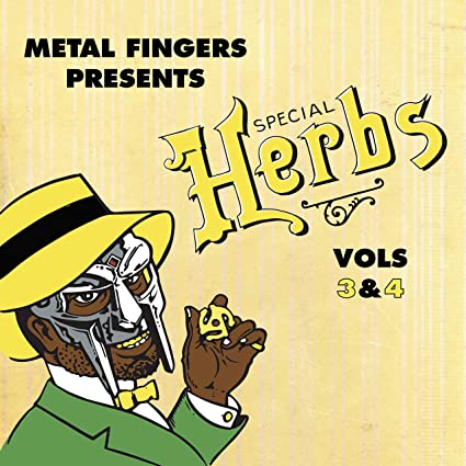 Mf Doom Special Herbs, Vol. 3 & 4 (2 Lp's)