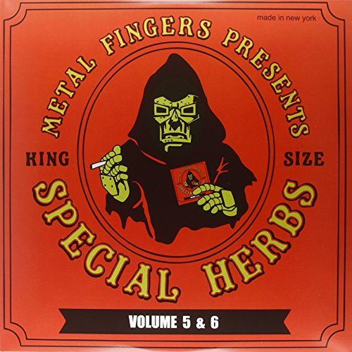 Mf Doom Special Herbs Vols. 5 & 6 (2 Lp's)