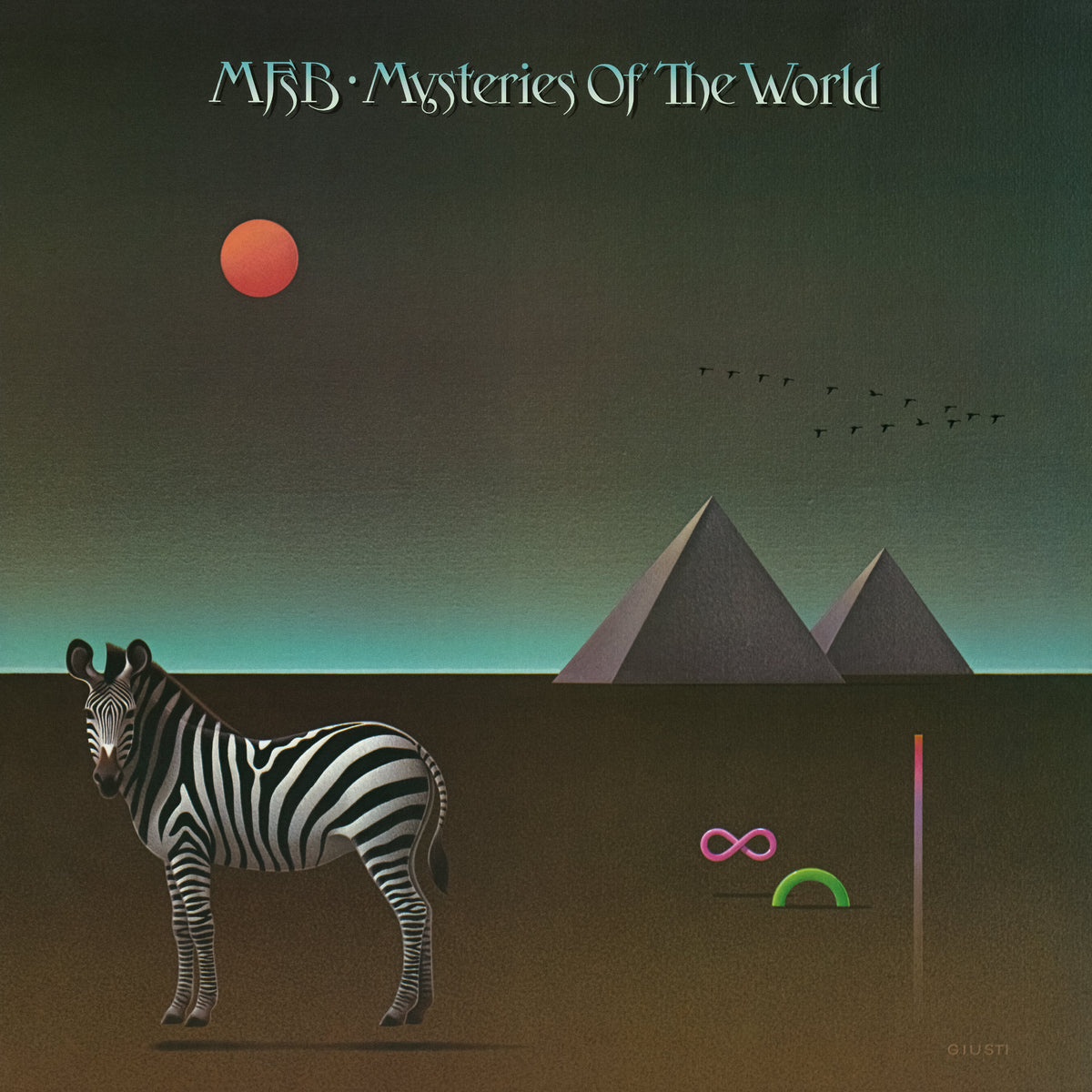 Mfsb Mysteries Of The World