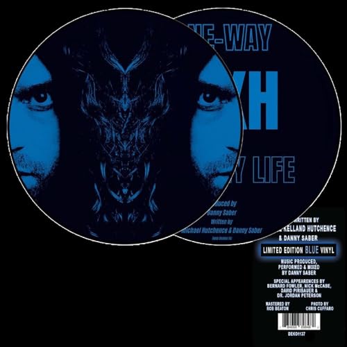Michael Hutchence One Way/Save My Life (10" Vinyl)