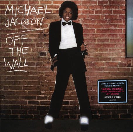 Michael Jackson OFF THE WALL (CD/BLU-RAY VERSION)