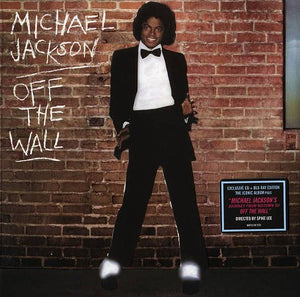 Michael Jackson OFF THE WALL (CD/BLU-RAY VERSION)