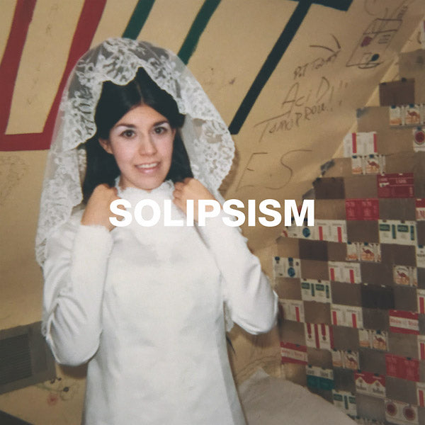 MIKE SIMONETTI Solipsism (Collected Works 2006-2013) (Color LP+12")