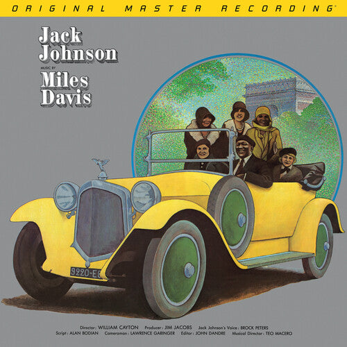 Miles Davis A Tribute To Jack Johnson (180 Gram Vinyl)