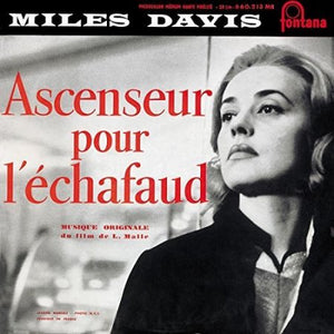 Miles Davis ASCENSEUR POUR (LP)