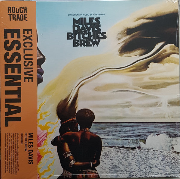 Miles Davis Bitches Brew (Limited Edition,Rough Trade Exclusive, Blue Marble Splatter Vinyl, 2 LP)