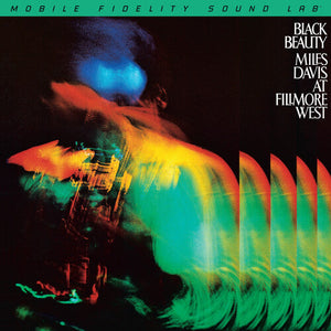 Miles Davis Black Beauty: Miles Davis at Fillmore West (180 Gram Vinyl) (2 Lp's)