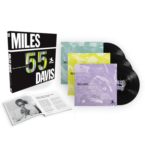 Miles Davis Miles '55: The Prestige Recordings [180G 3Lp]