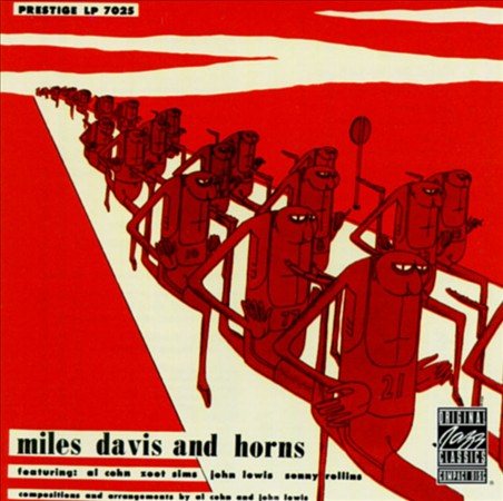 Miles Davis MILES DAVIS & HORNS