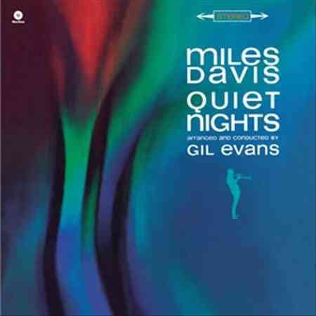 Miles Davis Quiet Nights + 3 Bonus Tracks