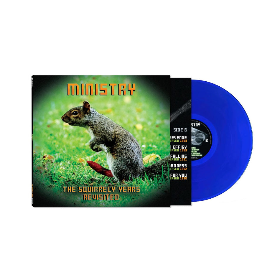 MINISTRY The Squirrely Years Revisited (Translucent Blue Vinyl)