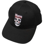 Misfits Blood Drip Skull Black