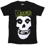 Misfits Skull & Logo Black