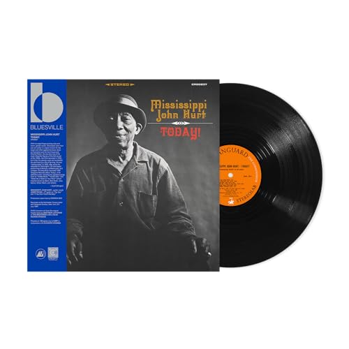 Mississippi John Hurt Today! (Bluesville Acoustic Sound Series) [180g LP]