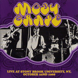 Moby Grape Live at Stony Brook University, NY, October 22nd 1968