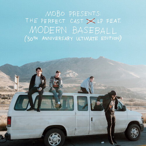 Modern Baseball MOBO Presents: The Perfect Cast LP feat. Modern Baseball (30th Anniversary Ultimate Edition, Pink & Blue Colored Vinyl)