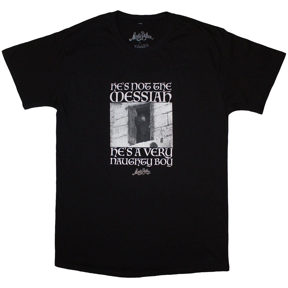 Monty Python Naughty Boy Black