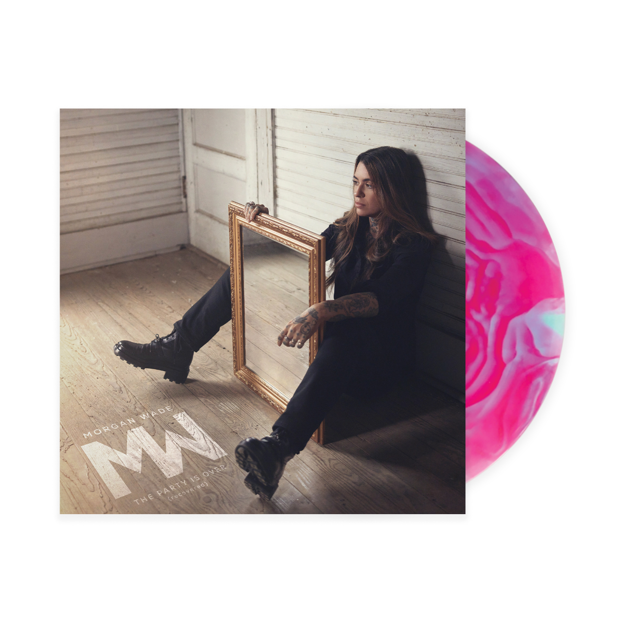 Morgan Wade The Party Is Over (Recovered) (Indie Exclusive) (Sea Glass & Magenta Vinyl)