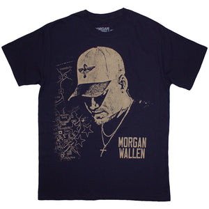 Morgan Wallen Cap Blue