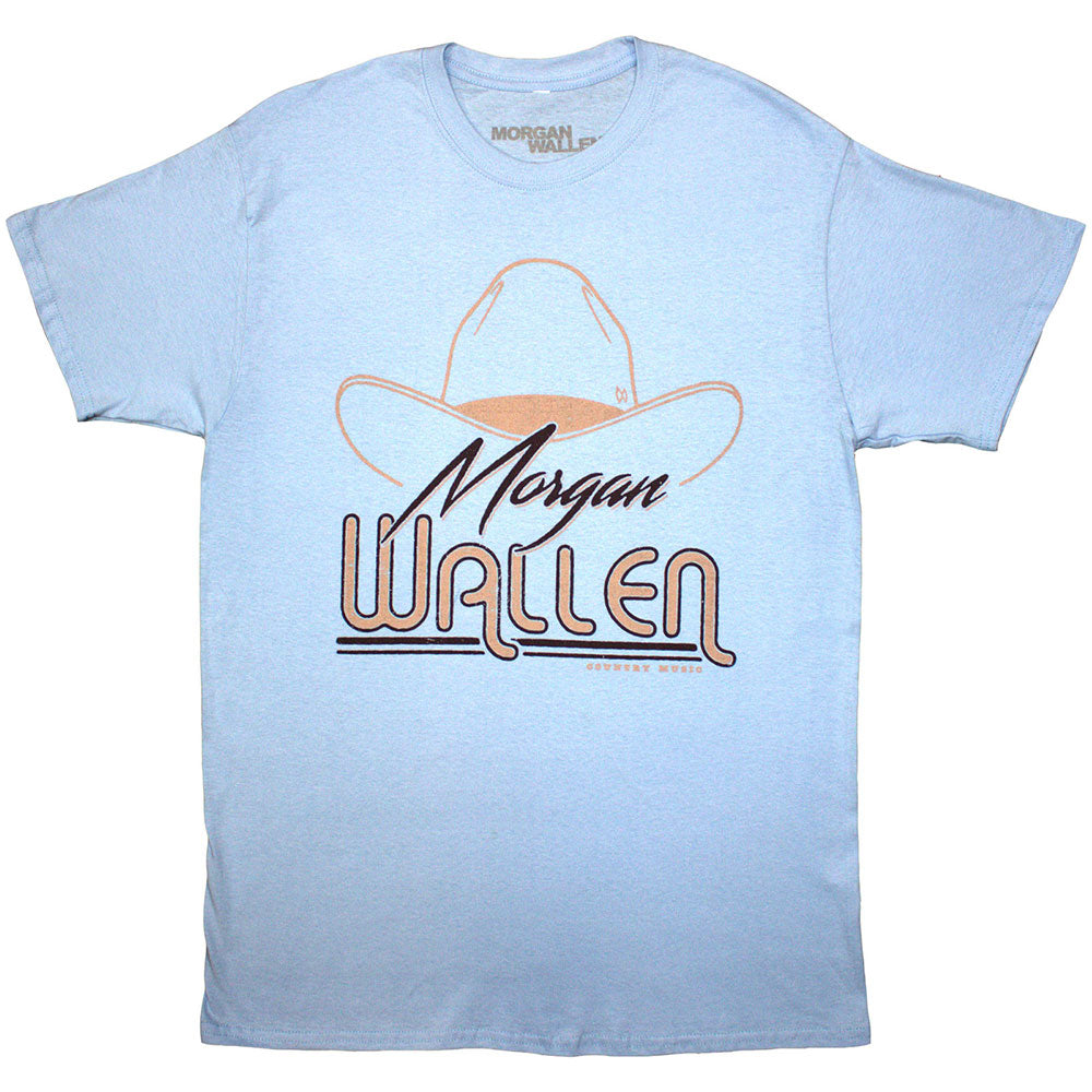 Morgan Wallen Cowboy Hat Blue