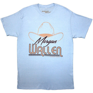 Morgan Wallen Cowboy Hat Blue