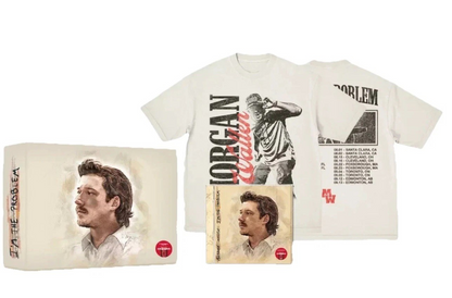 Morgan Wallen I'm The Problem [Explicit Content] (Limited Edition, Collectible Fishing ID Card, Large T-Shirt) (Box Set)
