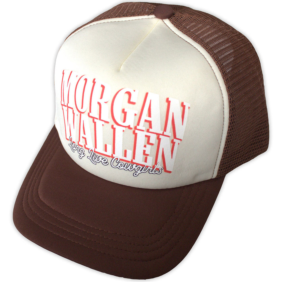 Morgan Wallen Long Live Cowgirls Brown, Neutral