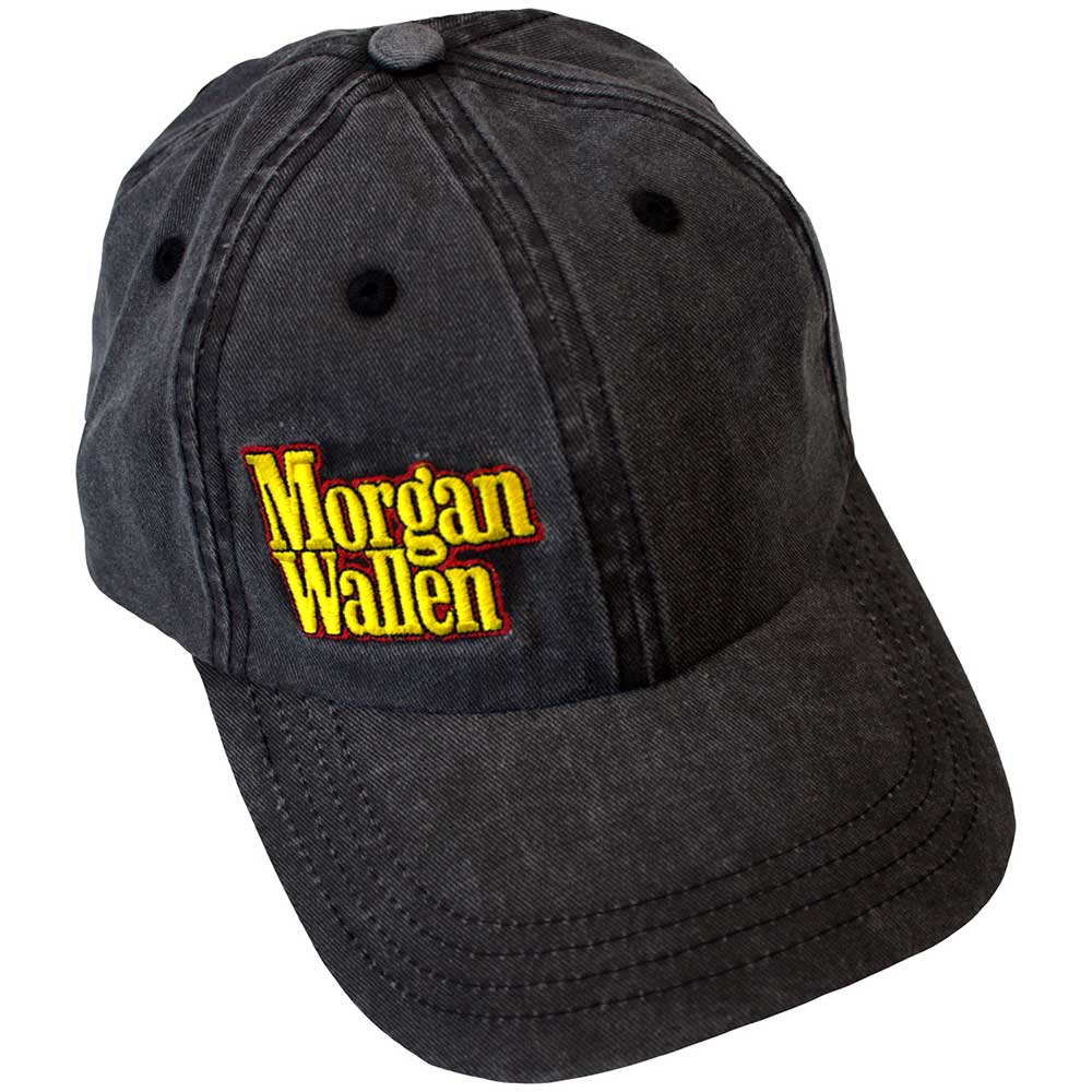 Morgan Wallen Stacked Logo Side Grey