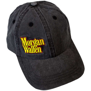 Morgan Wallen Stacked Logo Side Grey