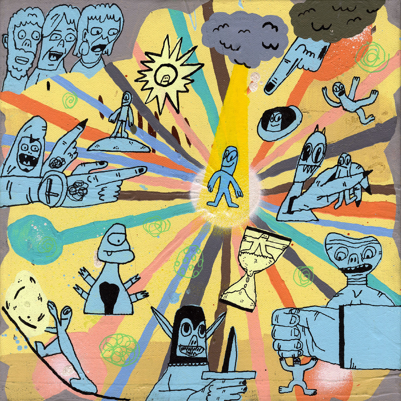 Motherhood Thunder Perfect Mind