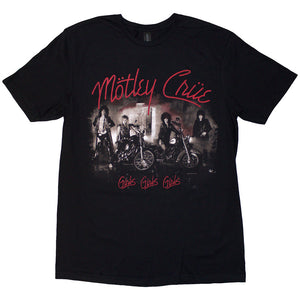 Motley Crue Girls, Girls, Girls Vintage Black